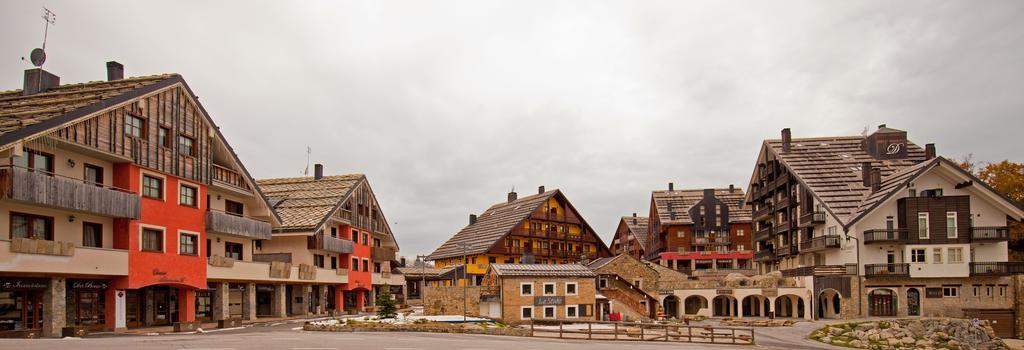 Residence Stalle Lunghe Prato Nevoso Kültér fotó